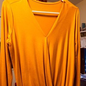 Long sleeve blouse